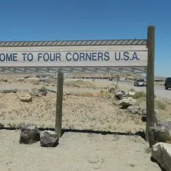 Four Corners Monument - Farmington