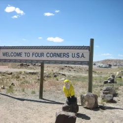 Four Corners Monument - Farmington