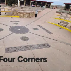 Four Corners Monument - Farmington