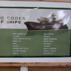 Navajo Code Talkers Museum - Gallup