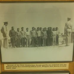 Navajo Code Talkers Museum - Gallup