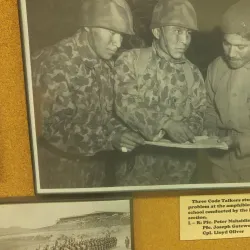 Navajo Code Talkers Museum - Gallup