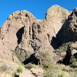 Dripping Springs Natural Area - Las Cruces