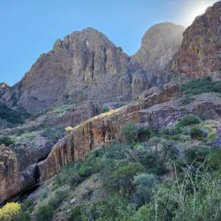 Dripping Springs Natural Area - Las Cruces