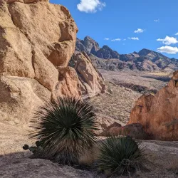 Dripping Springs Natural Area - Las Cruces