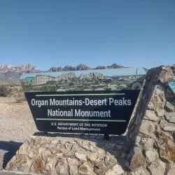 Organ Mountains-Desert Peaks National Monument - Las Cruces