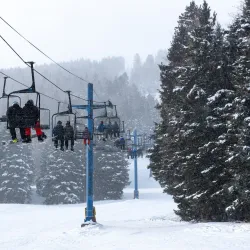 Pajarito Mountain Ski Area - Los Alamos