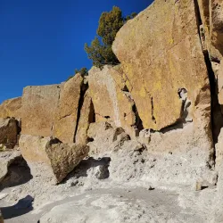 Tsankawi Ruins - Los Alamos
