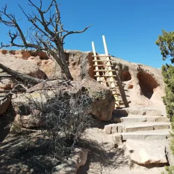 Tsankawi Ruins - Los Alamos