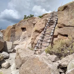 Tsankawi Ruins - Los Alamos