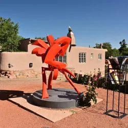 Canyon Road - Santa Fe