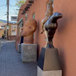 Canyon Road - Santa Fe