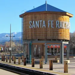 Santa Fe Railyard Park - Santa Fe