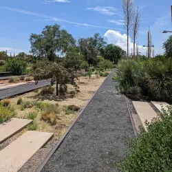 Santa Fe Railyard Park - Santa Fe