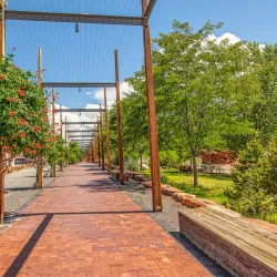 Santa Fe Railyard Park - Santa Fe