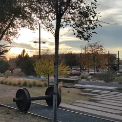 Santa Fe Railyard Park - Santa Fe