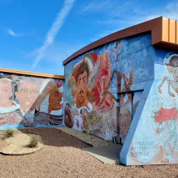 Chamizal National Memorial - Santa Teresa