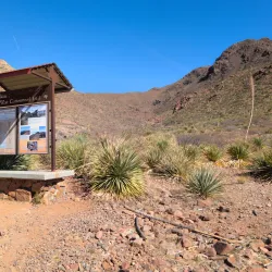 Franklin Mountains State Park - Santa Teresa