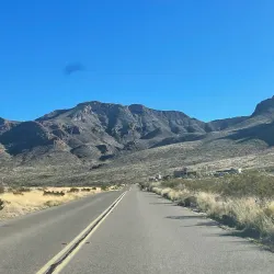 Franklin Mountains State Park - Santa Teresa