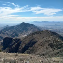 Franklin Mountains State Park - Santa Teresa