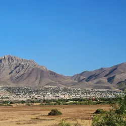 Franklin Mountains State Park - Santa Teresa