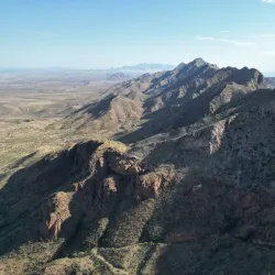 Franklin Mountains State Park - Santa Teresa