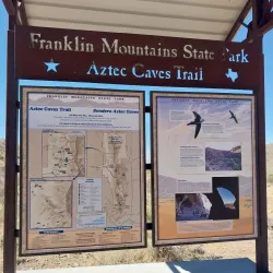 Franklin Mountains State Park - Santa Teresa