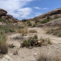 Hueco Tanks State Park & Historic Site - Santa Teresa