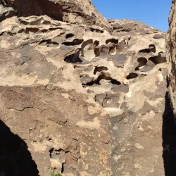 Hueco Tanks State Park & Historic Site - Santa Teresa