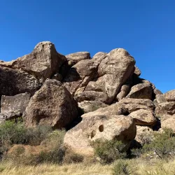 Hueco Tanks State Park & Historic Site - Santa Teresa