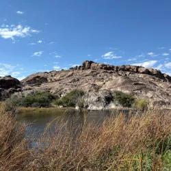 Hueco Tanks State Park & Historic Site - Santa Teresa