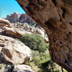 Hueco Tanks State Park & Historic Site - Santa Teresa