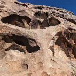Hueco Tanks State Park & Historic Site - Santa Teresa