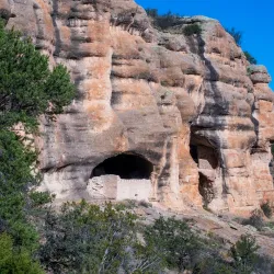 Gila Cliff Dwellings National Monument - Silver City