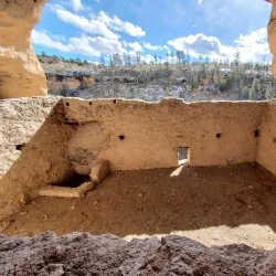 Gila Cliff Dwellings National Monument - Silver City