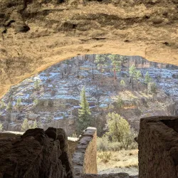 Gila Cliff Dwellings National Monument - Silver City