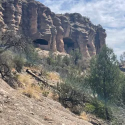 Gila Cliff Dwellings National Monument - Silver City