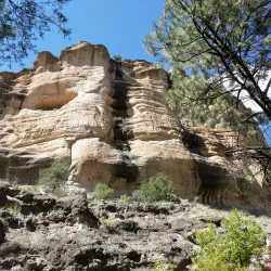 Gila Cliff Dwellings National Monument - Silver City