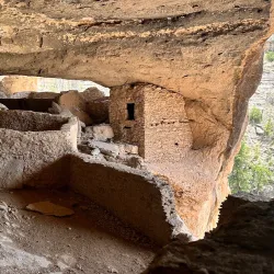 Gila Cliff Dwellings National Monument - Silver City