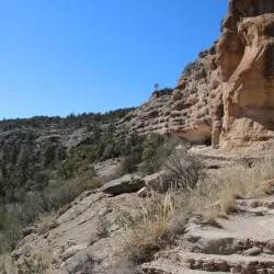Gila Cliff Dwellings National Monument - Silver City