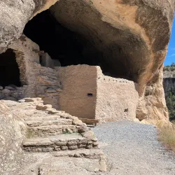 Gila Cliff Dwellings National Monument - Silver City