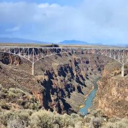 Rio Grande Gorge Bridge - Taos