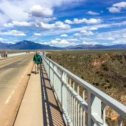 Rio Grande Gorge Bridge - Taos