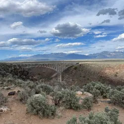 Rio Grande Gorge Bridge - Taos