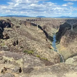 Rio Grande Gorge Bridge - Taos