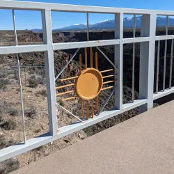 Rio Grande Gorge Bridge - Taos