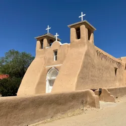 San Francisco de Asis Mission Church - Taos