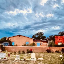 San Francisco de Asis Mission Church - Taos