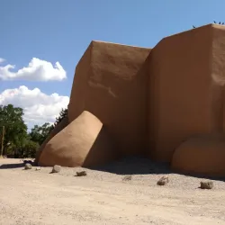 San Francisco de Asis Mission Church - Taos