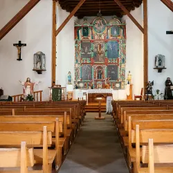 San Francisco de Asis Mission Church - Taos